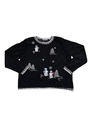 Pull Col Rond Hiver Noël Hoodie Crewneck Sweat Rare 90s Old School USA Y2k Vintage, marque: Vintage Dressing, état: Très bon état, taille: XL, 20,00 €, 21,70 € Protection acheteurs incluse