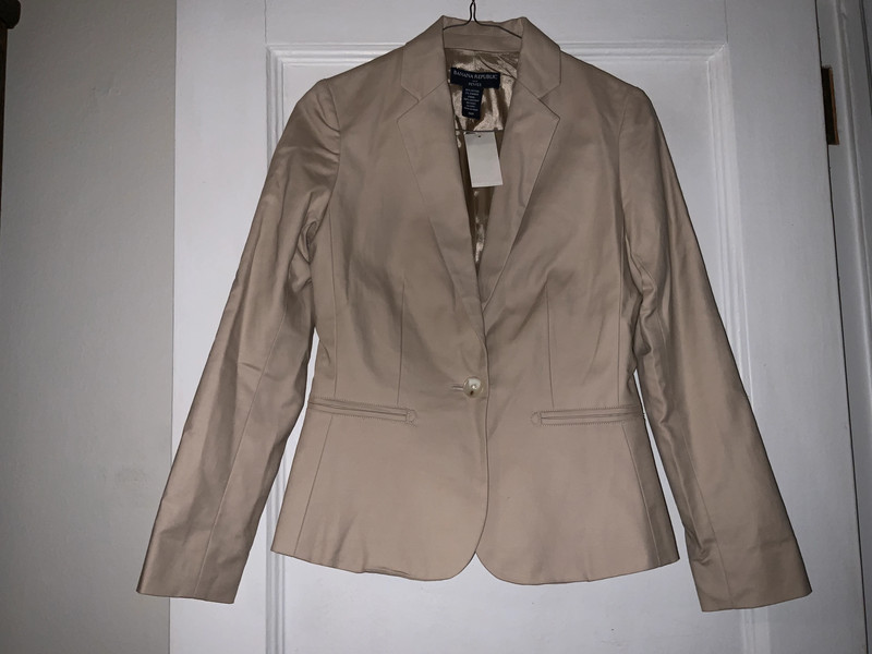 Banana Republic Blazer (Petites) 4