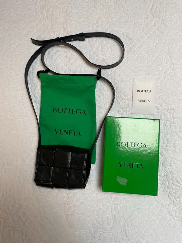Bottega Veneta 'cassette Mini' Shoulder Bag in Brown