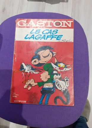 BD le cas lagaffe, marque: Gaston Lagaffe, état: Satisfaisant, taille: 10 ans / 140 cm, 3,00 €, 3,85 € Protection acheteurs incluse