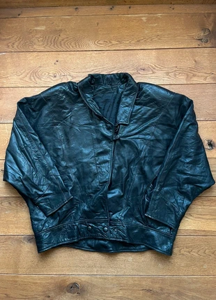 Vintage leather jacket cuir made in New zealand large col Harrington vintage -Taille L, marque: Vintage Dressing, état: Très bon état, taille: L / 40 / 12, 29,00 €, 31,15 € Protection acheteurs incluse