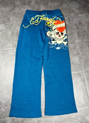 Pantalon Ed Hardy Bleu | Taille S, brand: Ed Hardy, condition: Very good, size: S / 36 / 8, €29.99, €32.19 includes Buyer Protection