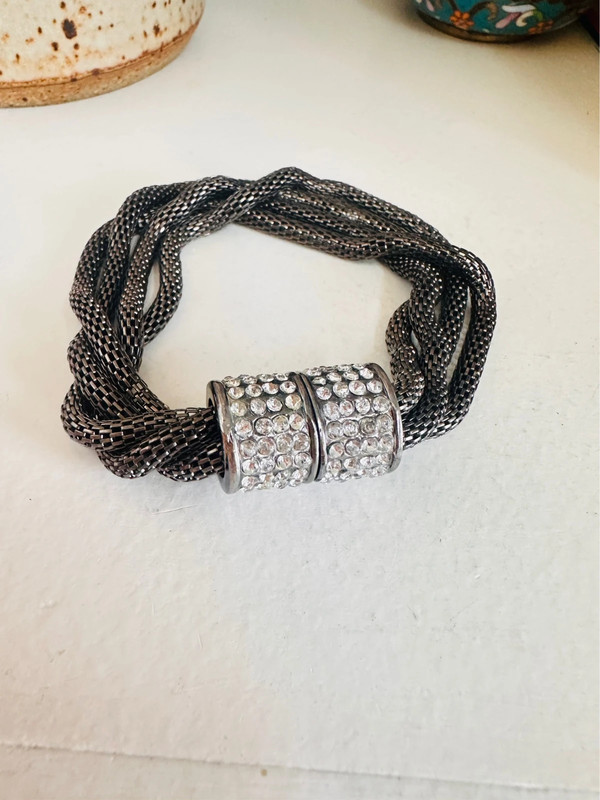 Black and silver bracelet 2