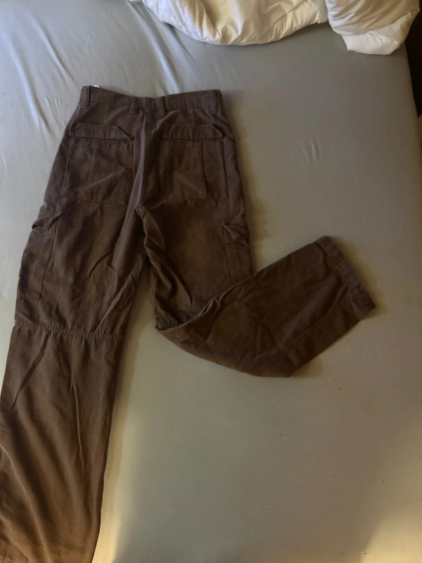 Pantalon Cargo marron subdued 2