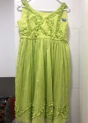 Vestido niña talla 12 de Tizzas, marque: Tizzas, état: Très bon état, taille: 12 ans / 152 cm, 30,00 €, 32,20 € Protection acheteurs incluse