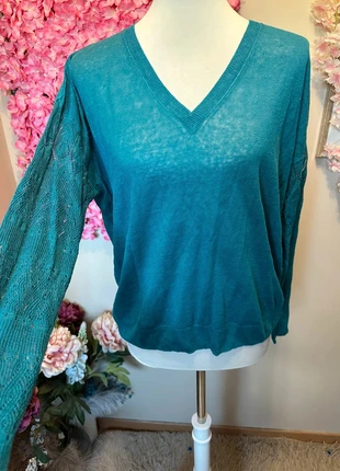 Pull en lin la fée maraboutée taille S neuf avec étiquette, marke: La Fee Maraboutee, zustand: Neu, mit Etikett, größe: S / 36 / 8, 45,00 €, 47,95 € beinhaltet Vinted-Käuferschutz Pro