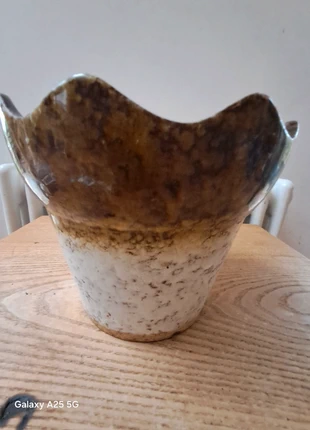 West German ceramic planter, brand: West Germany, condition: Very good, £8.00, £9.10 includes Buyer Protection