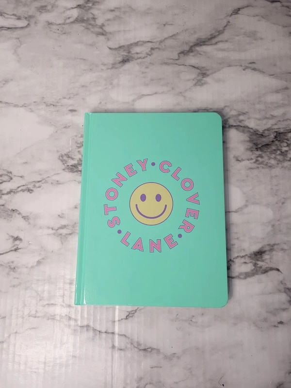 Stoney Clover Lane x Target - Green Smile Notebook 1