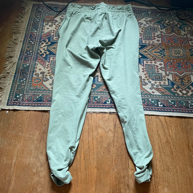 Gymshark x Whitney Simmons Sage Green High Rise Joggers 5