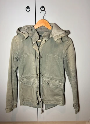 Veste mi-saison kaki clair, brand: Jennyfer, condition: Good, size: XS / 34 / 6, €5.00, €5.95 includes Buyer Protection