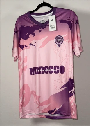 Maillot de foot du Maroc Concept • Violet Fushia • Taille M, merk: Concept, staat: Nieuw met prijskaartje, maat: M, € 25,00, € 26,95 inclusief Kopersbescherming