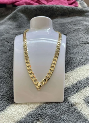 Collier en plaque or avec étiquette, estado: Nuevo con etiquetas, 10,00 €, 11,20 € Protección al comprador incluida