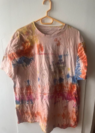 T-shirt tie and dye – Primark Cares – Taille 3XL, marque: Primark, état: Très bon état, taille: XXL / 44 / 16, 10,00 €, 11,20 € Protection acheteurs incluse