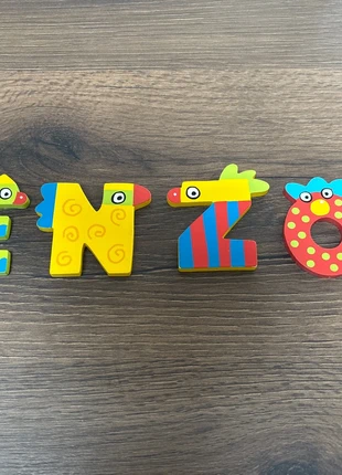 Lettres prénom en bois Tatiri, marca: Tatiri, estado: Nuevo sin etiquetas, 5,00 €, 5,95 € Protección al comprador incluida