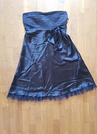 Robe de soirée noire Bodyflirt, marke: Bodyflirt, zustand: Sehr gut, größe: XXL / 44 / 16, 14,00 €, 15,40 € inklusive Vinted-Käuferschutz