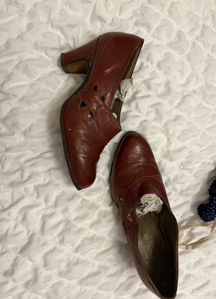 Chaussures à talon années 40, marca: Vintage, estado: Muy bueno, tamaño: 37, 50,00 €, 53,20 € Protección al comprador incluida
