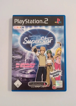 Deutschland sucht den Superstar, PS2, état: Très bon état, 13,00 €, 14,35 € Protection acheteurs incluse