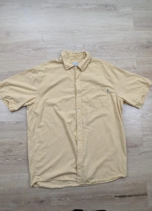 Chemise à carreaux manche courte Carhartt jaune et blanche workwear de travail USA ample taille XL, marca: Carhartt, estado: Muy bueno, tamaño: XL, 16,00 €, 17,50 € Protección al comprador Pro incluida