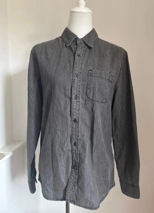 Chemise homme gris bershka en très bon état taille 36/S, brand: Bershka, condition: Very good, size: S, €8.00, €9.10 includes Buyer Protection