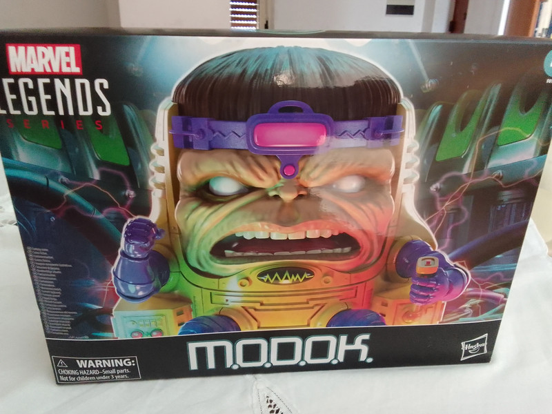 Marvel Legends M.O.D.O.K. Delux Action Figure Hasbro 1