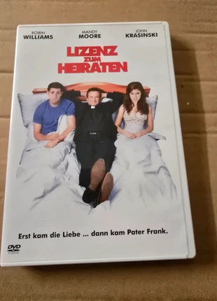 Lizenz zum Heiraten DVD, état: Bon état, 1,00 €, 1,75 € Protection acheteurs incluse