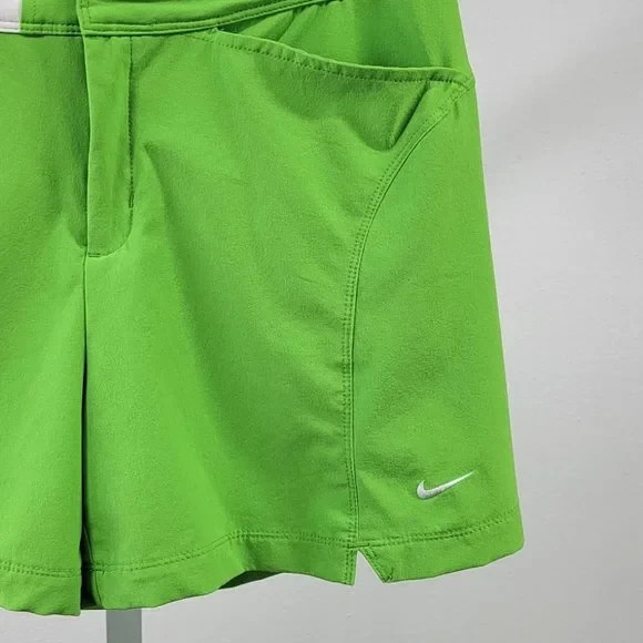 Nike  flat front dry fit shorts Sz S 2