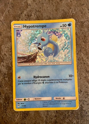 Hypotrempe 15/40 Holo Soleil et Lune Promo Mcdo Pokemon 2019, marque: Pokémon, état: Bon état, 2,00 €, 2,80 € Protection acheteurs (Pro) incluse