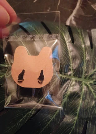 Cat earrings, brand: Sensory, condition: New with tags, £2.00, £2.80 includes Buyer Protection