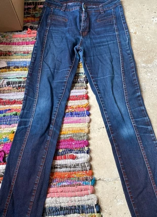 Jean vintage cop copine, brand: Vintage Dressing, condition: Very good, size: S / 36 / 8, €22.00, €23.80 includes Buyer Protection