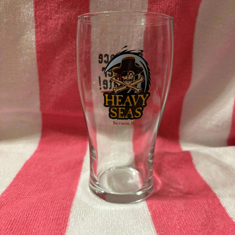 Heavy Seas Pint Glass 1