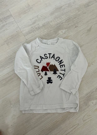 Lulu castagnette t shirt manche longue, marque: Lulu Castagnette, état: Très bon état, taille: 24-36 mois / 92 cm, 2,00 €, 2,80 € Protection acheteurs incluse