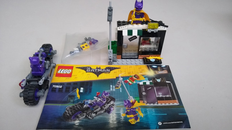 Lego batman catwoman best sale catcycle chase