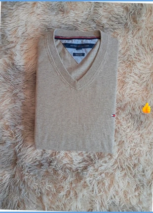 Sweatshirt Pull sans manche tommy Hilfiger en coton premium gris pour homme taille xxl, marque: Tommy Hilfiger, état: Très bon état, taille: XXL, 16,00 €, 17,50 € Protection acheteurs (Pro) incluse