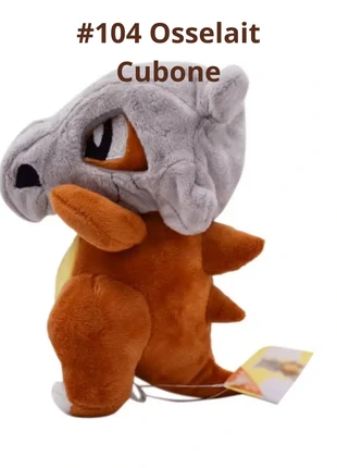 #050 Peluche neuve Pokémon Osselait, marke: Pokémon, zustand: Neu, mit Etikett, größe: Frühchen, bis 44, 12,00 €, 13,30 € beinhaltet Vinted-Käuferschutz Pro