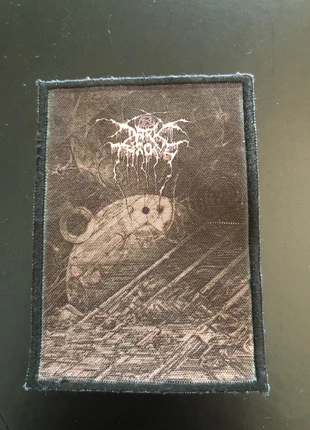 Darkthrone patch, brand: Metal, condition: Very good, £2.50, £3.33 includes Buyer Protection