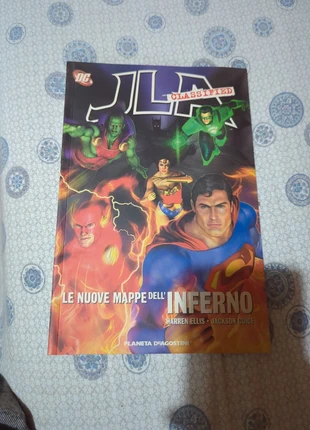 DC comics JLA classified "le nuove mappe dell' inferno", état: Très bon état, 6,00 €, 7,00 € Protection acheteurs incluse