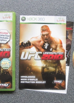 UFC Undisputed 2010, marque: Xbox 360, état: Très bon état, 3,95 €, 4,85 € Protection acheteurs incluse