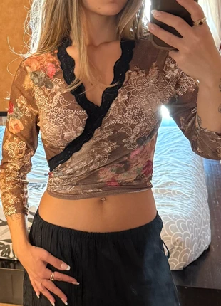 Y2k cardigan, brand: y2k, condition: Very good, size: XS / 34 / 6, €15.00, €16.45 includes Buyer Protection