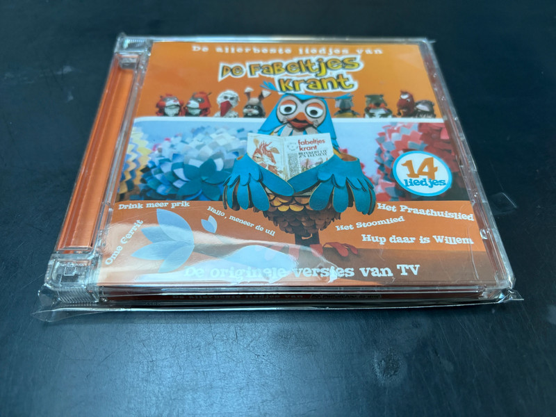 De Allerbeste Liedjes Van De Fabeltjes Krant, Kinder cd 💿 1