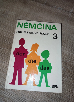 Obrázek k inzerátu: Němčina pro jazykové školy 3 kniha