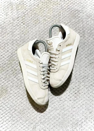 Gazelle adidas beige crème marron rose pale - Taille 36, brand: Gazelle, condition: Good, size: 36, €30.00, €32.20 includes Buyer Protection