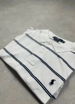 Polo à rayures Ralph Lauren homme taille XL bleu marine et blanc, marque: Ralph Lauren, état: Très bon état, taille: XL, 15,00 €, 16,45 € Protection acheteurs (Pro) incluse