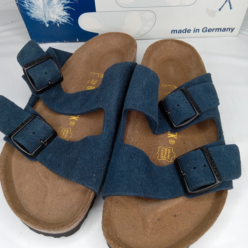 Birkenstock Arizona Suede Leather sandals 1