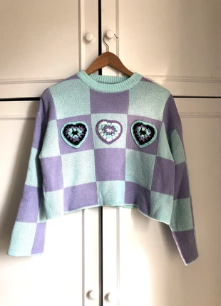 Pull Bershka, brand: Bershka, condizioni: Ottime, taglia: XS / IT 38 / EU 34, €5.00, €5.95 include la Protezione acquisti