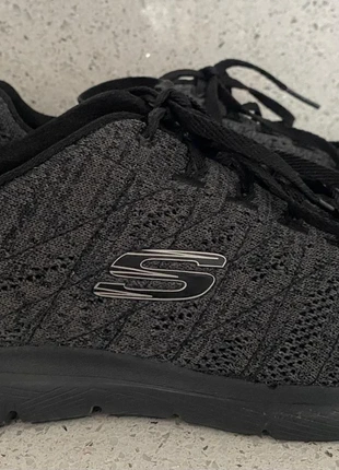 Skechers Air Cooled Memorystick Foam sneakers grijs, marque: Skechers, état: Très bon état, taille: 39, 27,50 €, 29,58 € Protection acheteurs incluse