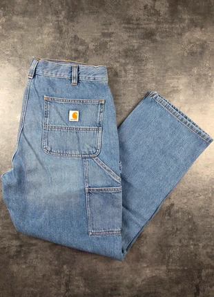 Jeans Carhartt carpenter double knee taille 34×32, marque: Carhartt, état: Très bon état, taille: L, 44,90 €, 47,85 € Protection acheteurs (Pro) incluse