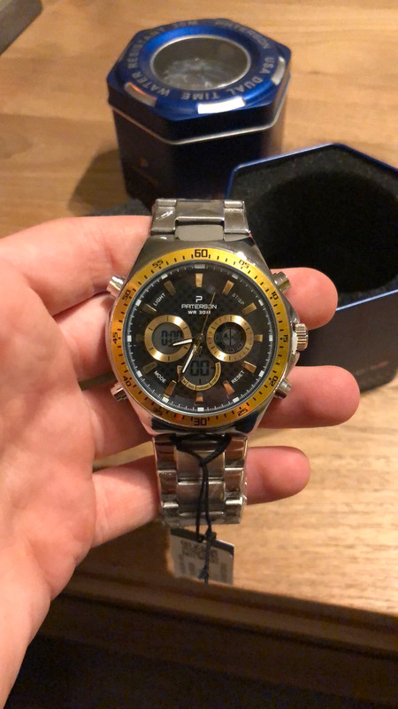 Paterson waterproof horloge nieuwprijs 339 Vinted