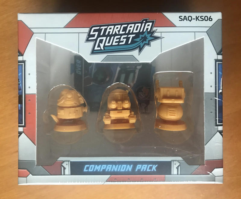 Starcadia Quest: Build-a-Robot Companion Pack - Kickstarter - CMON - Nuovo Sigillato - New Sealed 3