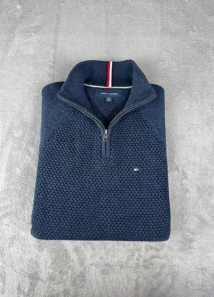 Half zip 1/4 zip col camionneur Tommy Hilfiger |
Taille XS | Marine logo brodé, marca: Tommy Hilfiger, estado: Muito bom, tamanho: XS, €29.90, €32.10 inclui Proteção do Comprador