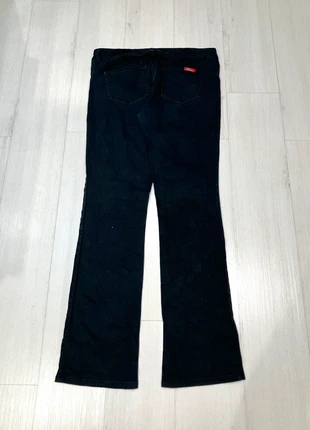Jean Pants Flare Bootcut Dickies Évasé Genuine Vintage Noir Women y2k Workwear - W32, brand: Dickies, condition: Good, size: L / 40 / 12, €8.00, €9.10 includes Buyer Protection